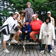 camp big  canoe Image