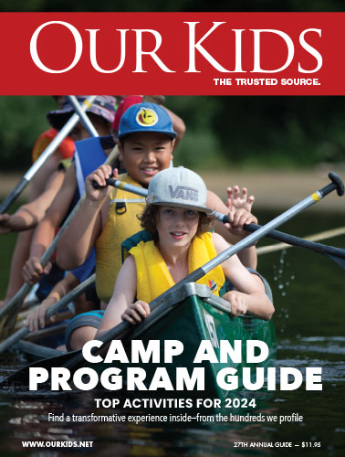 27th Annual Canada's Camp & Program Guide Cover
