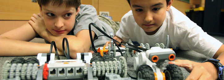 Robotics Camps: Kids Summer Camps for Learning Robotics