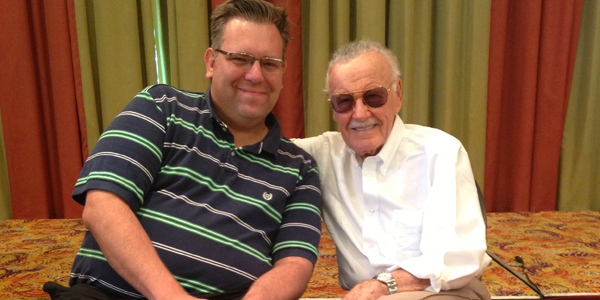 Stan Lee and Manfred