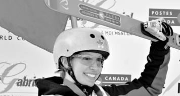 Veronika Bauer, Champion Freestyle Skier — Pleasant Bay Camp alumnus