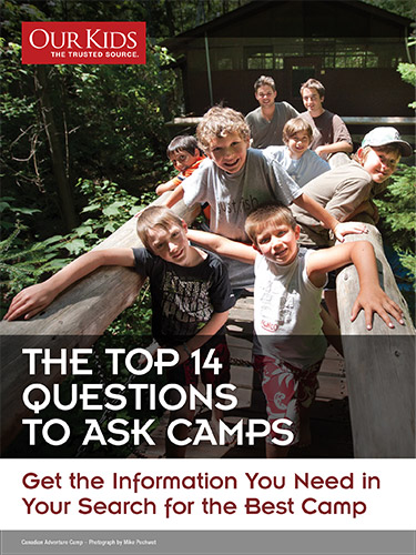 The Top 14 Questions to Ask Camps Cover