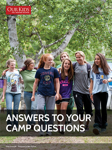 Answers To Your Camp Questions Cover