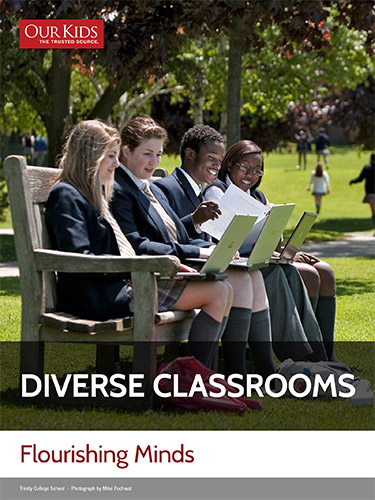 Diverse Classrooms: Flourishing Minds Cover