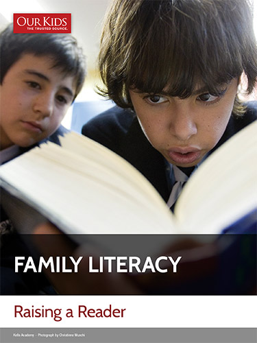 Family Literacy: Raising a Reader Cover