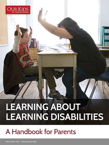 Learning About Learning Disabilities Cover