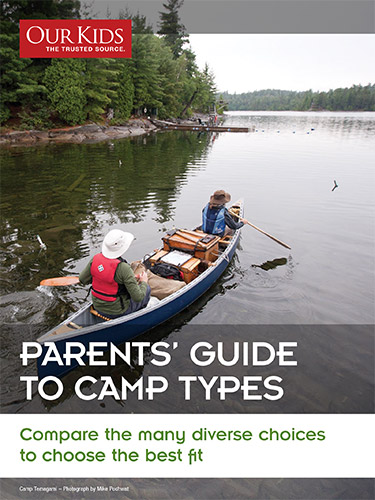 A Parent's Guide to Camp Types Cover
