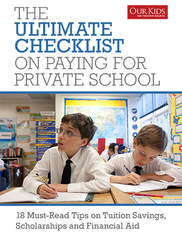 The Ultimate Checklist on Paying for Private School Cover