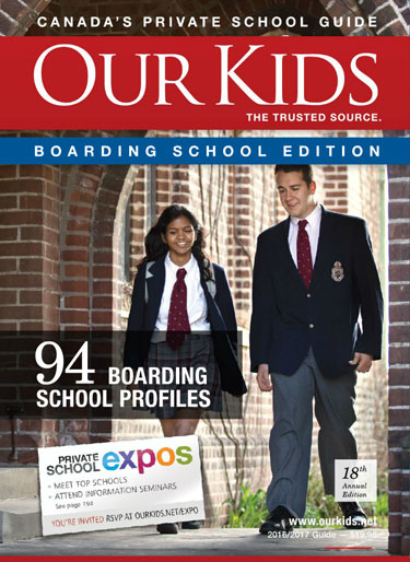 Canada's Private School Guide, Boarding Edition Cover