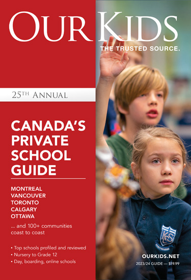 Canada's Private School Guide, 24th Annual Edition Cover