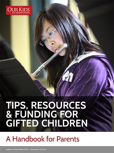 Tips, Resources & Funding for Gifted Children Cover