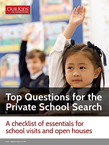 Questions to Ask Private Schools Cover