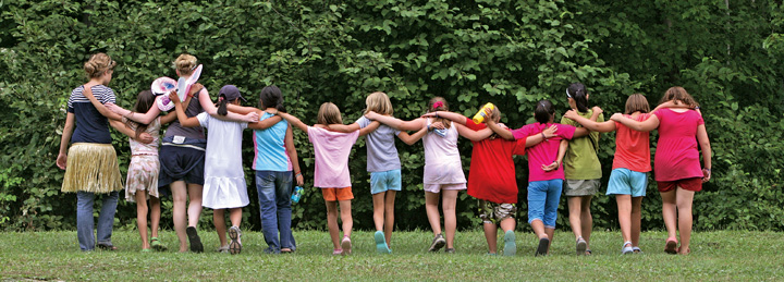 Summer camps for kids with diabetes