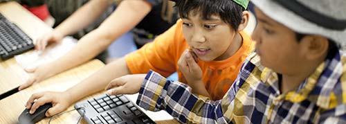 Computers programs and classes for kids