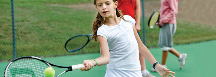 Tennis summer camps for kids and teens
