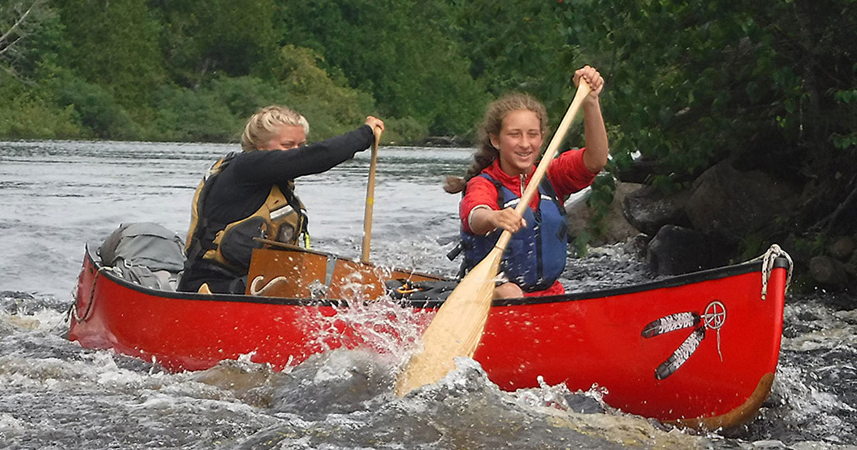 Northwaters & Langskib Canoe Tripping Programs