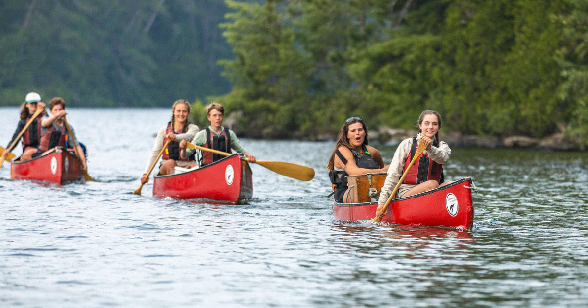 Northwaters & Langskib Canoe Tripping Programs