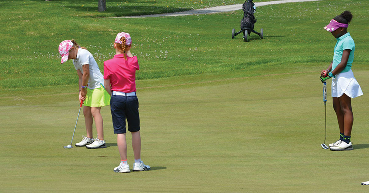 Salem Ridge Golf & Academy Junior Camps