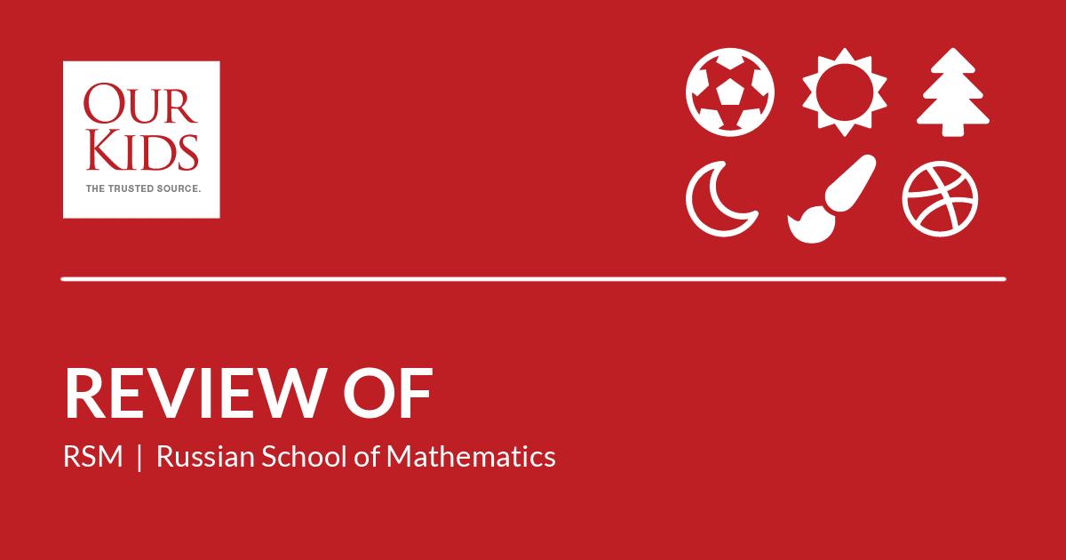 RSM | Russian School of Mathematics reviews