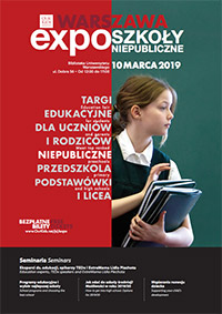 Plakat Expo Szkół Niepublicznych 2019